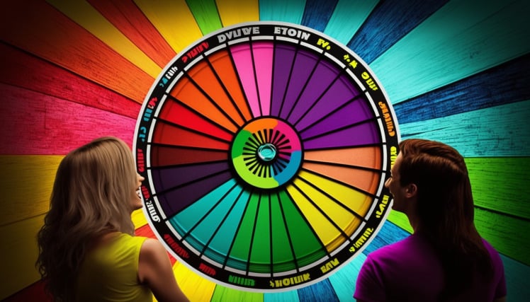 Truth and Dare Spin Wheel