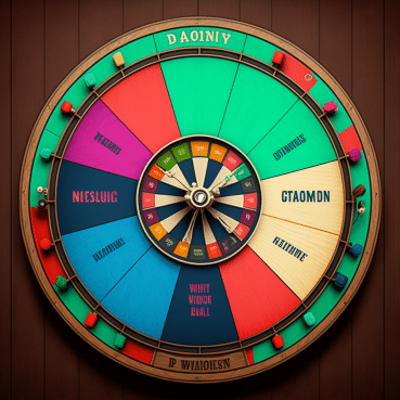 Deciding Game Wheel