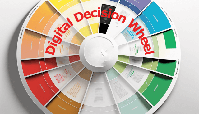 Digital Decision Wheel