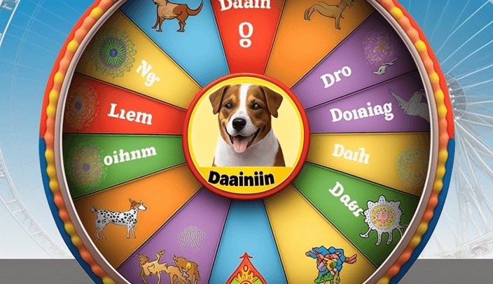 Dog Name Wheel