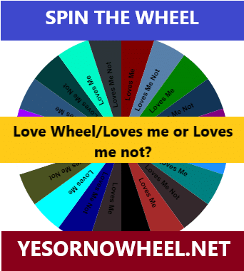 Loves me or Loves me not: Exploring the Love Wheel Spin Game