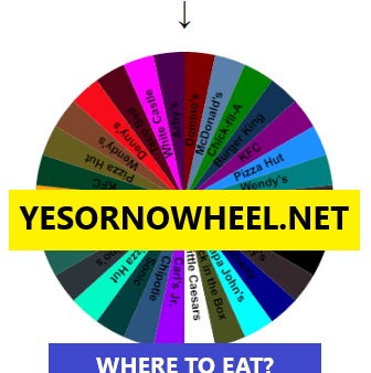 Discover Exciting Food Options with the Where to Eat Spin Wheel