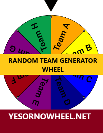 Random Team Generator Wheel: A Fun and Convenient Tool for Team Assignments