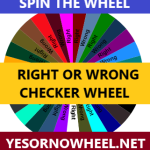 RIGHT OR WRONG WHEEL