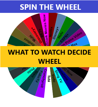 what to watch wheel
